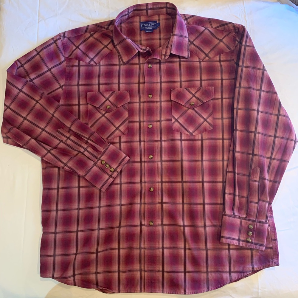 Pendleton Button Down